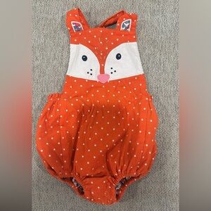 Baby Boden Fox Bubble